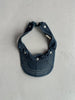 ARMANI JEANS- 1990s 2 IN 1 VISOR DENIM HAT