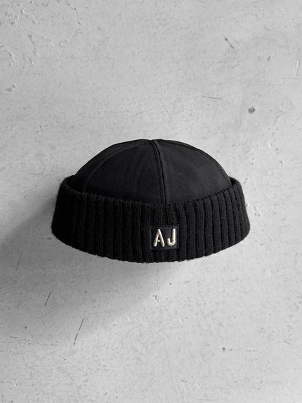 ARMANI JEANS - 1990s BEANIE HAT