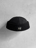 ARMANI JEANS - 1990s BEANIE HAT