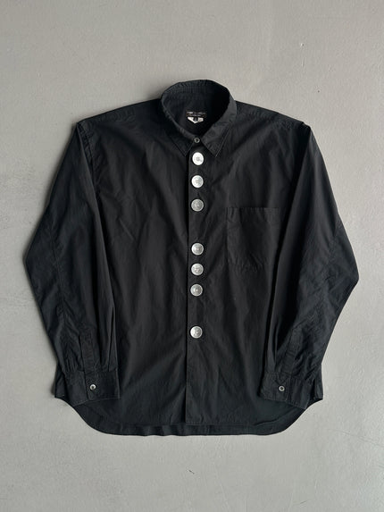 COMME DES GARÇONS HOMME PLUS - S/S 2021 OVERSIZED BUTTON LONG SLEEVE SHIRT