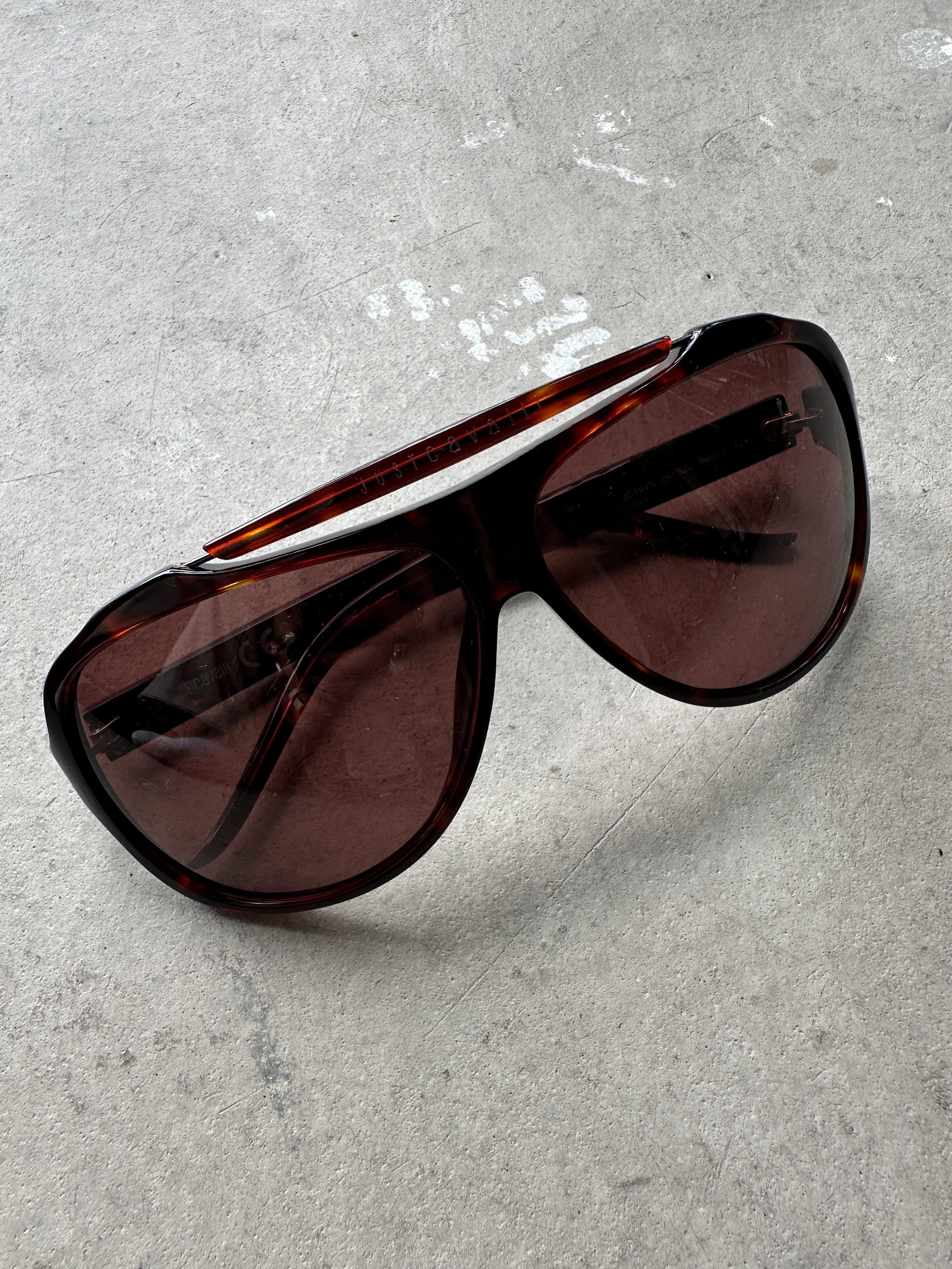 JUST CAVALLI - 2000s AVIATOR SUNGLASSES