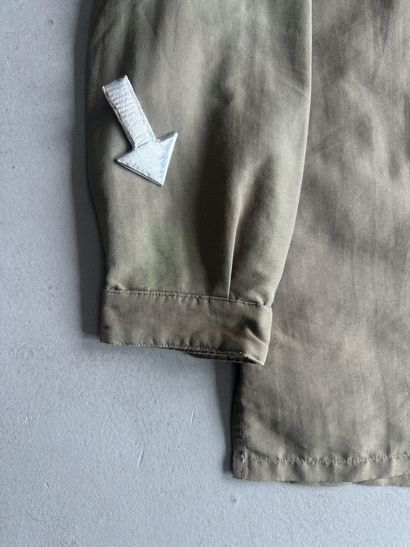 SERGIO TACCHINI - 2000s MULTI POCKET NYLON JACKET