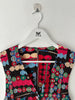 ISSEY MIYAKE - S/S 2007 COLOURFUL BILLIARDS PLEATED BUTTONED VEST TOP