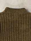 1990s CHENILLE MOCK NECK JUMPER