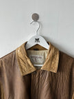 VALENTINO - early 1980s LEATHER BOMBER JACKET