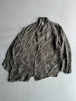 ISSEY MIYAKE MEN - F/W 1996 ASYMMETRIC CRINKLED SHIRT