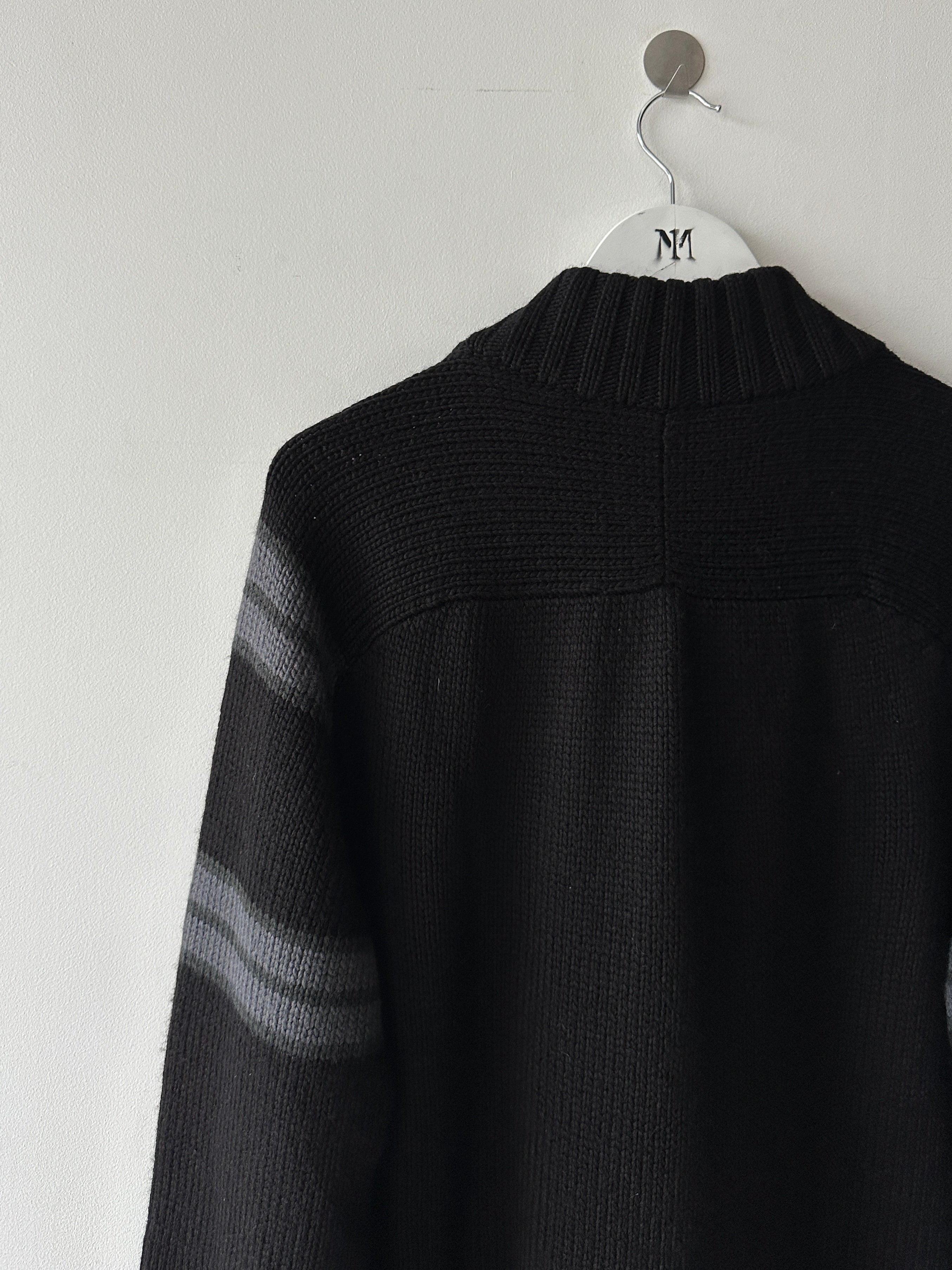 BIKKEMBERGS - F/W 2006 TURTLENECK CHUNKY KNIT JUMPER
