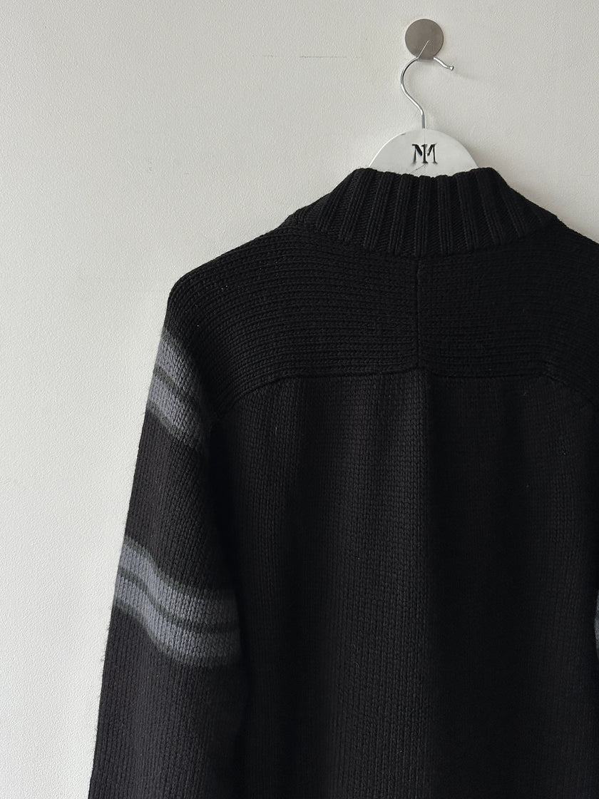 BIKKEMBERGS - F/W 2006 TURTLENECK CHUNKY KNIT JUMPER