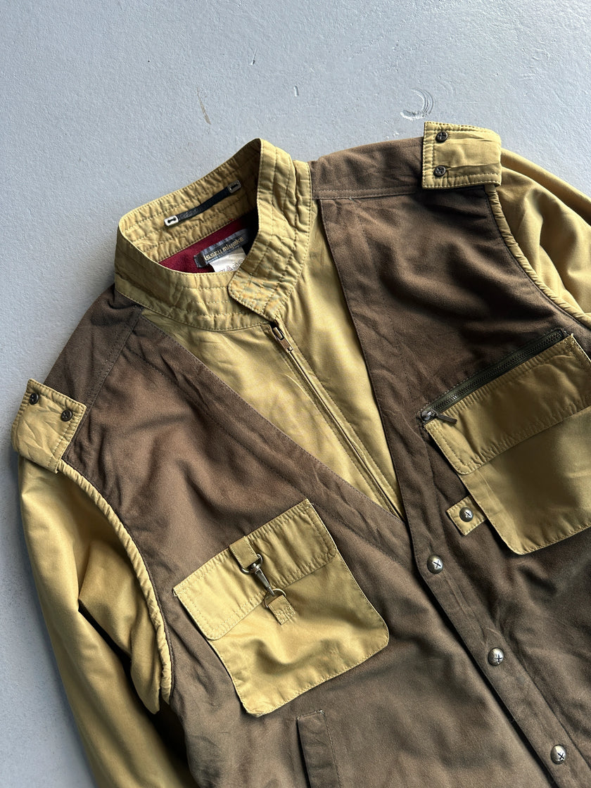 ISSEY MIYAKE - F/W 1982 LAYERED MULTI POCKET GILET JACKET