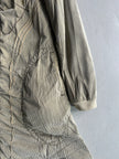 MARITHÉ + FRANÇOIS GIRBAUD - F/W 2003 LONG JACKET WITH FISHTAIL HEM