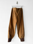 ICEBERG - F/W 2003 CORDUROY TROUSERS WITH KNIT CUFFS