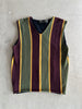 COMME DES GARÇONS HOMME PLUS - F/W 2004 PANELED KNIT VEST