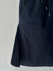 SACAI -  F/W 2017 SKIRT WITH PLEATED SIDE INSERTS