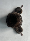 1980s OVERSIZED TRAPPER FUR HAT