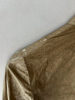 VIVIENNE TAM - S/S 1999 PAPER TEXTURE CRINKLED LIGHT JACKET