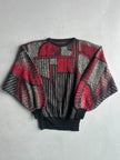 1980s BOXY FIT JUMPER WITH BATWING SLEEVE