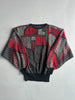 1980s BOXY FIT JUMPER WITH BATWING SLEEVE