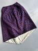 COMME DES GARÇONS - F/W 1996 ARCHITECTURAL MAXI SKIRT