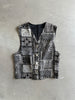 1980s PRINTED WAISTCOAT