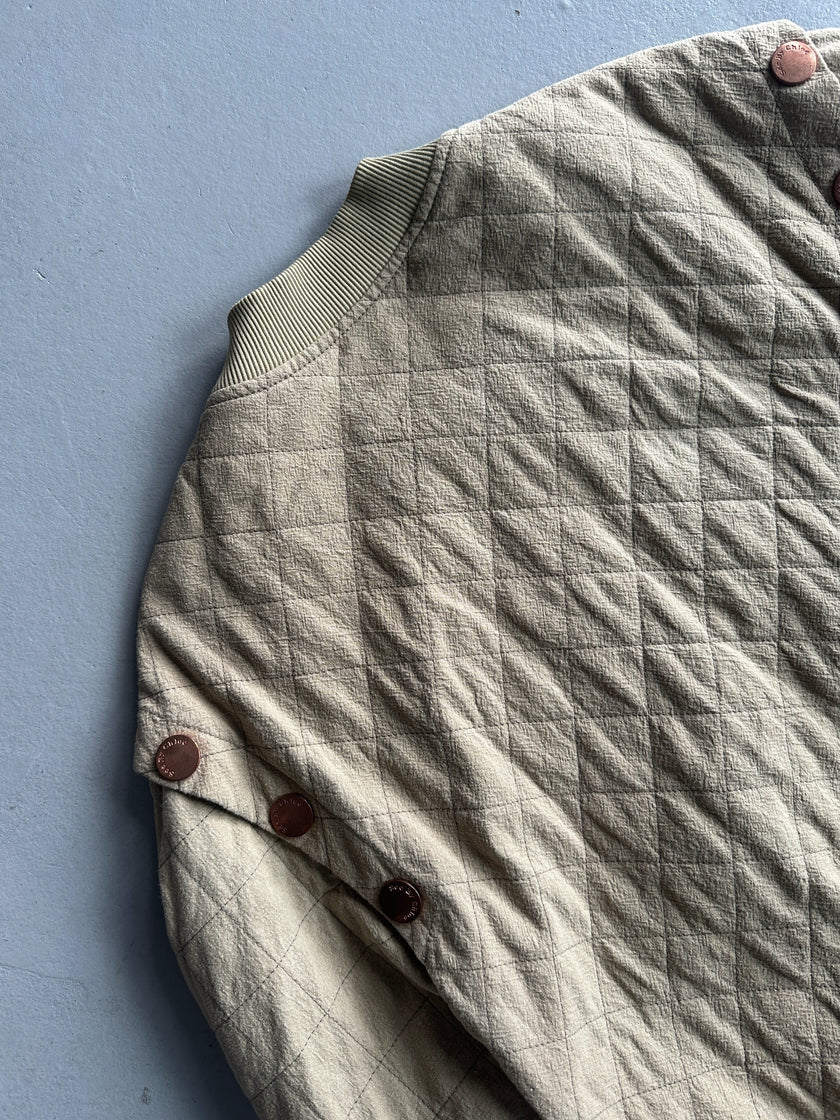SEE BY CHLOÉ BY PHOEBE PHILO - S/S 2 IN 1 QUILTED VEST JACKET