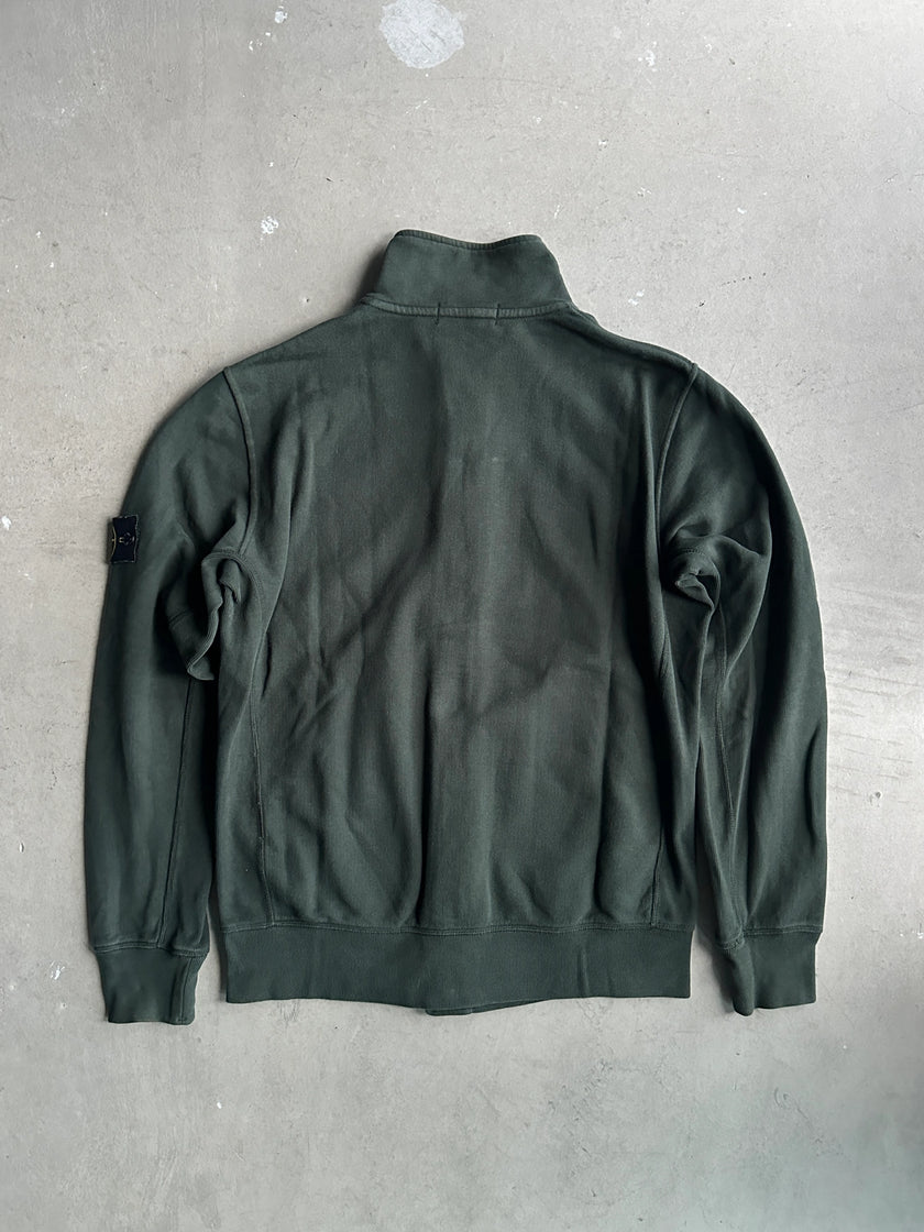 STONE ISLAND - 2000s FUNNEL NECK SWEATER CARDIGAN