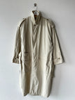 ALLEGRI - 1990s MARTIN MARGIELA ERA BELTED LONG TRENCH COAT