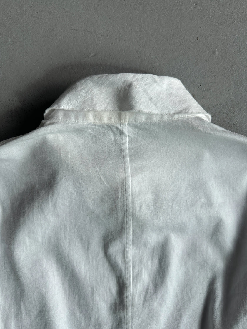 YOHJI YAMAMOTO NOIR - S/S 2009 ASYMMETRICAL SHIRT