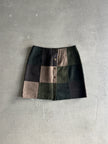 MOSCHINO - 1990s WOOL MINI SKIRT