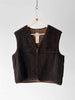 EMPORIO ARMANI – 1980s PADDED ZIP VEST