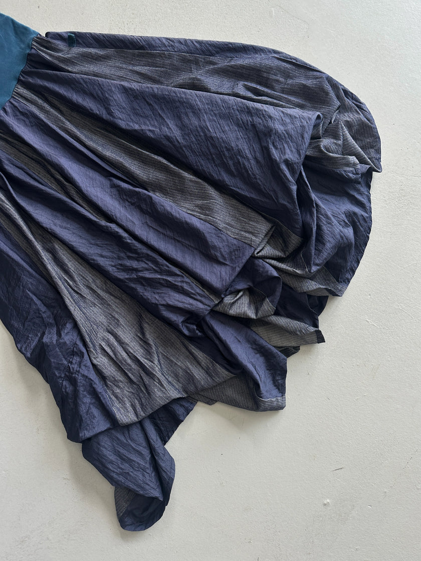 VITA LITA - 1990s ASYMMETRICAL BALLOON SKIRT