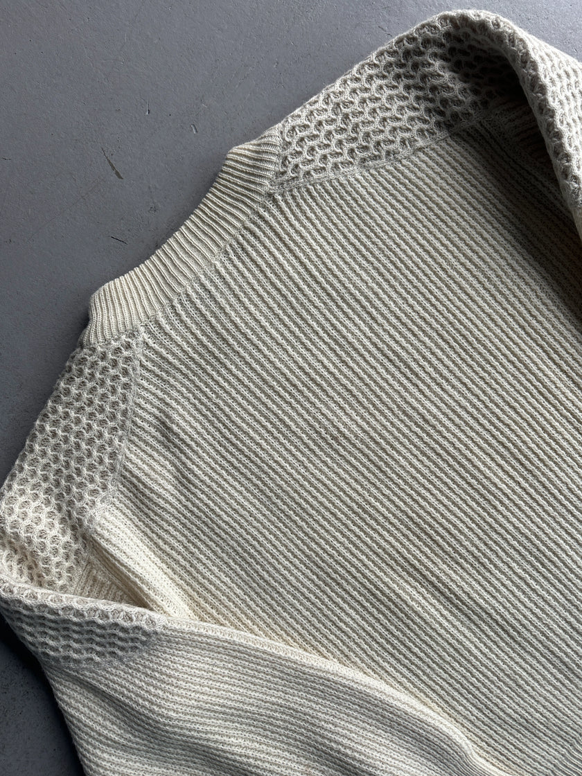 ITALIAN LABEL 1980s BOXY FIT KNIT JUMPER