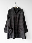 YOHJI YAMAMOTO Y'S MEN - 1990s LONG RELAXED FIT SHIRT