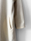 YOHJI YAMAMOTO Y'S  - F/W 2021 OPEN FRONT REVERSIBLE WOOL COAT