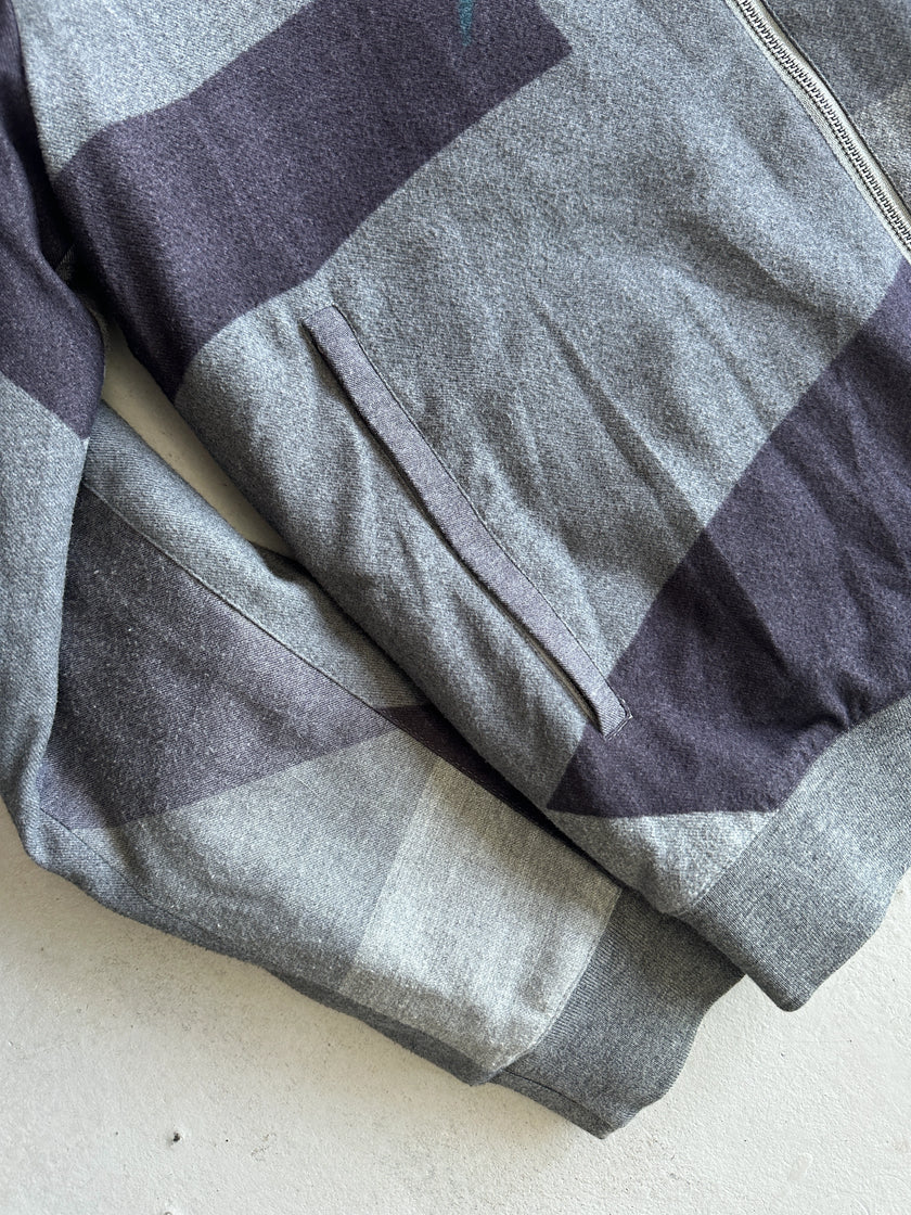 DIRK BIKKEMBERGS - 1990s SAMPLE BOTTLE NECK OVERSIZED BOMBER JACKET