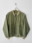 PIERRE CARDIN - 1990s SILK BOMBER JACKET