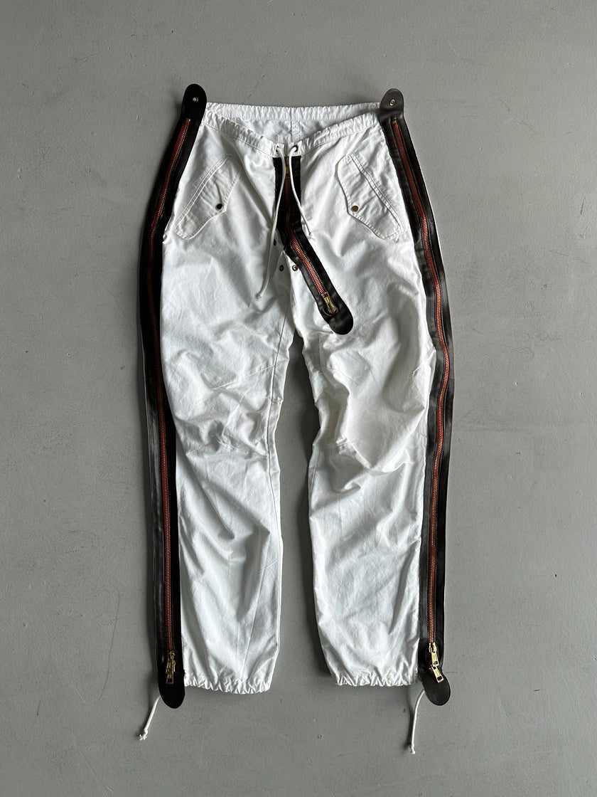 DSQUARED2 - S/S 2002 ZIPPED LEG CARGO TROUSERS