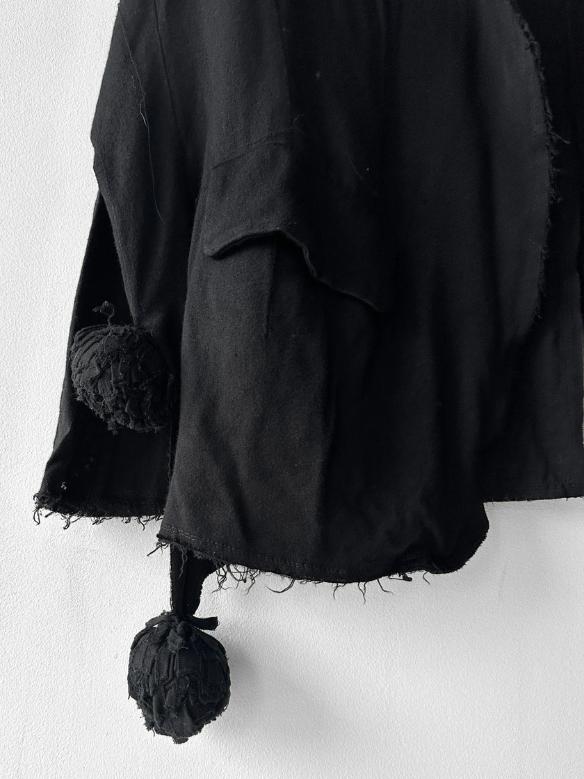 COMME DES GARÇONS - S/S 2003 POM-POM BLAZER CAPE