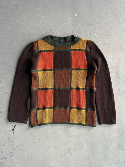 1990s ROUND NECK KNIT JUMPER