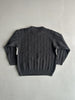 1980s ROUND NECK KNIT JUMPER