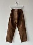 CHEVIGNON - early 1990s LEATHER TROUSERS