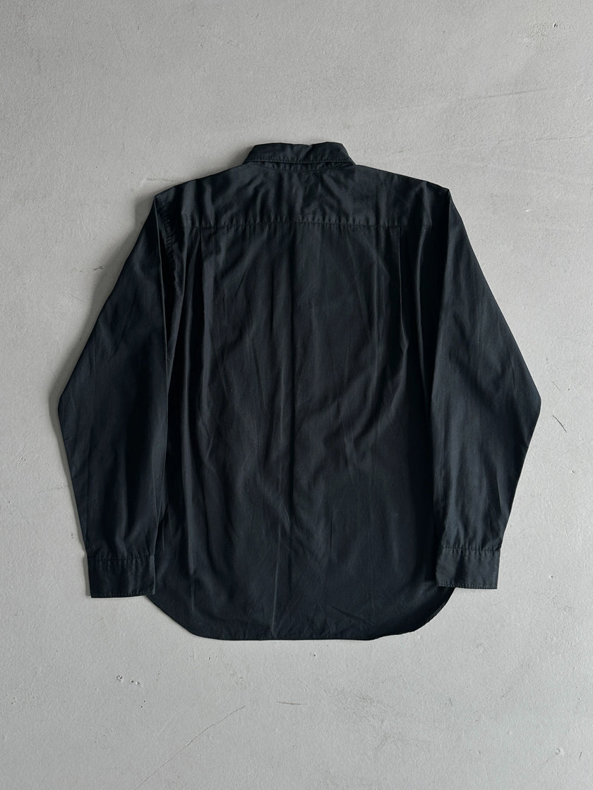 COMME DES GARÇONS HOMME PLUS - S/S 2010 LONG SLEEVE SHIRT WITH APPLIQUÉS
