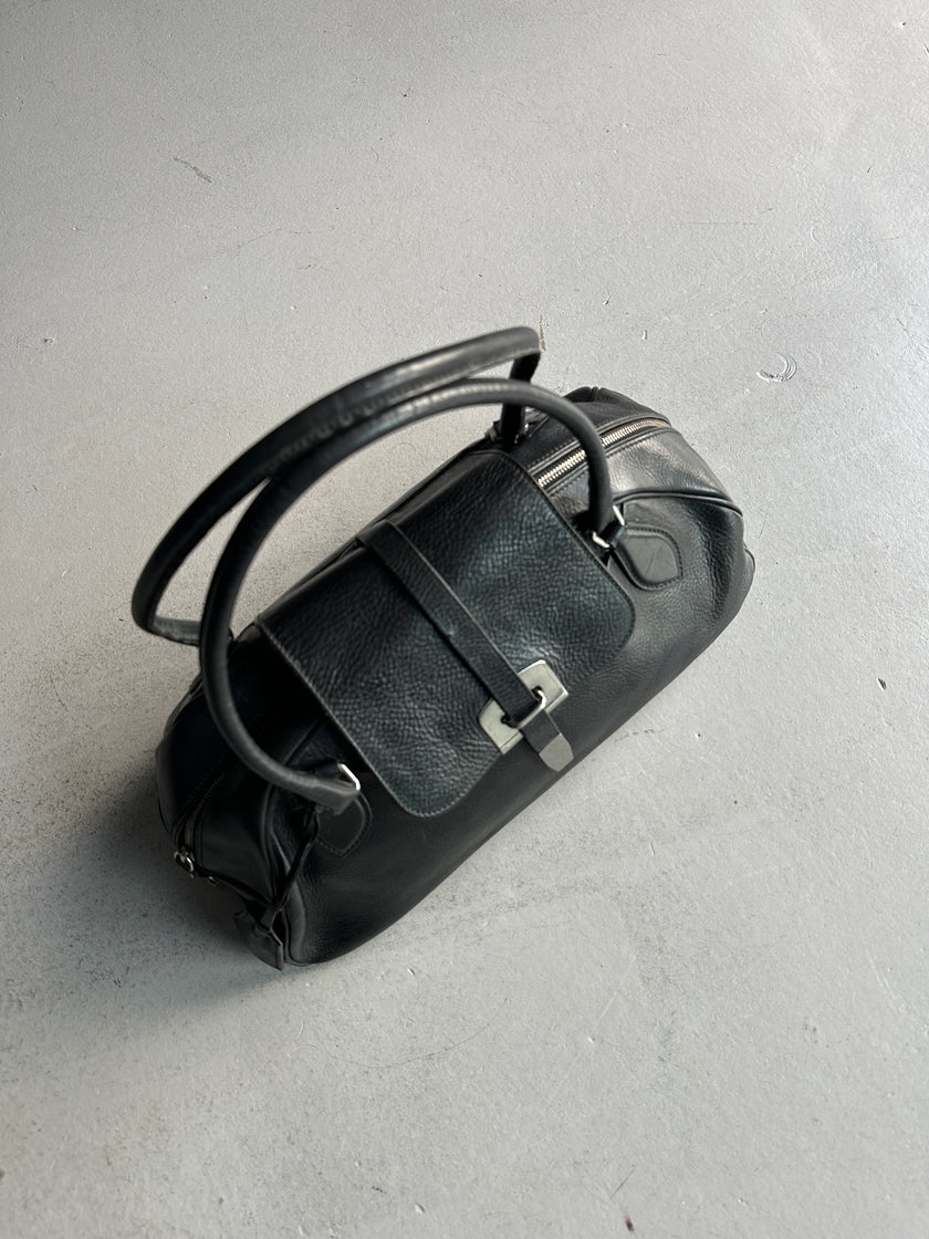 PRADA - A/W 2001 BOSTON LEATHER BAG