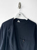 GIANFRANCO FERRÉ - 1980s KNIT JUMPER WITH ASYMMETRIC LAYERED PANEL AT FRONT
