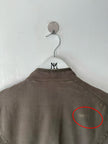 ARMANI - 2000s FITTED JACKET WITH RUFFLED FRONT