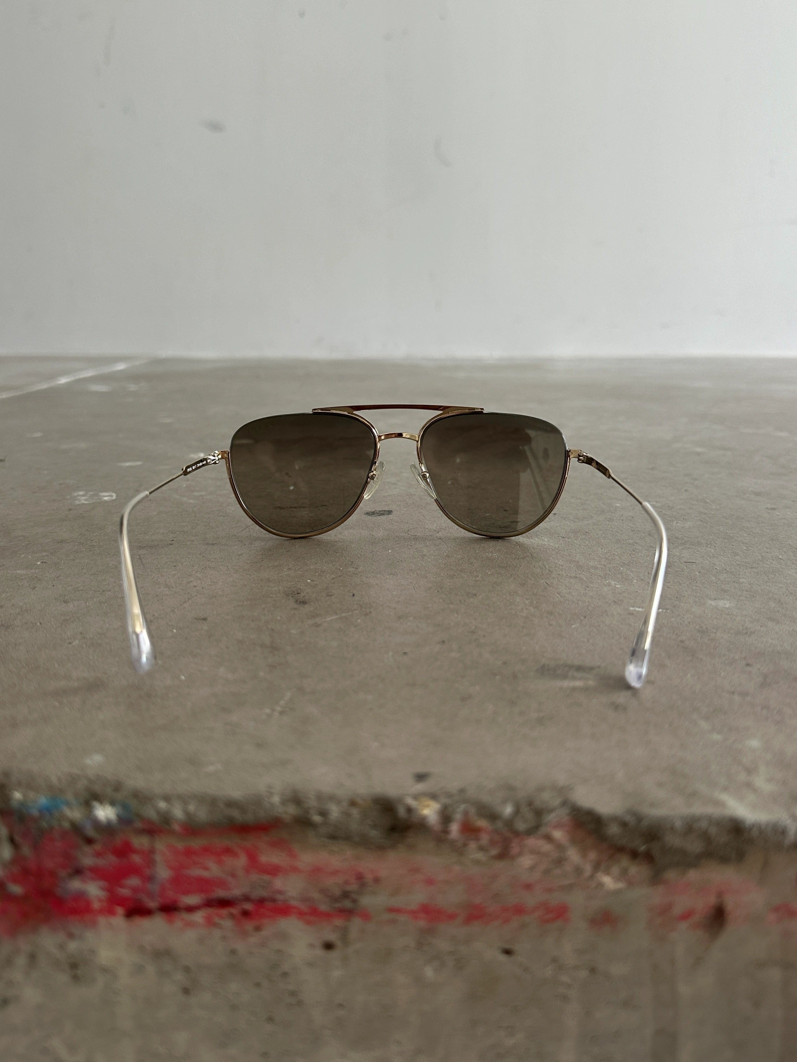 PRADA - 2000s RIMLESS SUNGLASSES