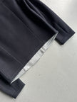 MARITHÉ + FRANÇOIS GIRBAUD - 1990s CROP FIT MANDARIN COLLAR JACKET