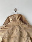 COSTUME NATIONAL - S/S 2007 CROP FIT BELTED TRENCH JACKET WITH BELL SLEEVES