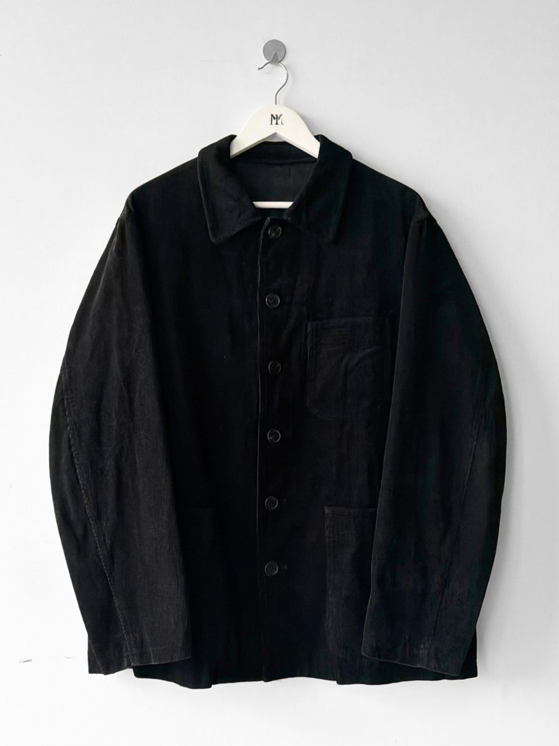YOHJI YAMAMOTO Y's - 1990s STRAIGHT FIT CORDUROY JACKET