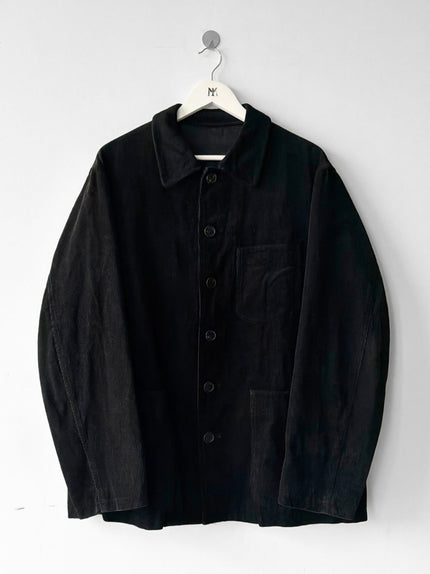 YOHJI YAMAMOTO Y's - 1990s STRAIGHT FIT CORDUROY JACKET