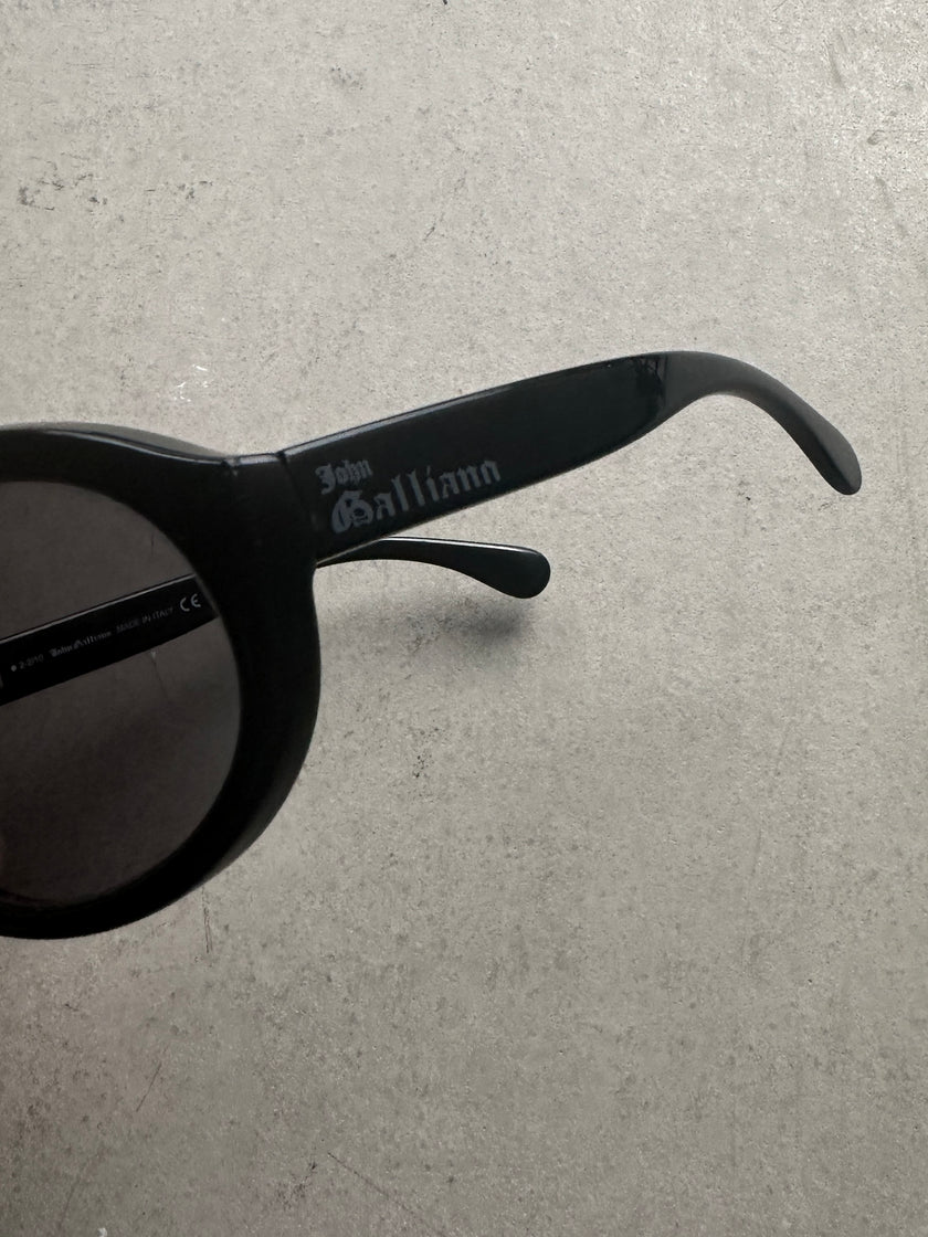 JOHN GALLIANO -  1990s MASK SUNGLASSES